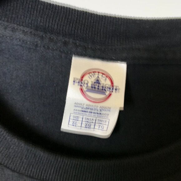 Vintage Y2K Brian's Bar Deland Florida T Shirt Black XL Extra Large Graphic Tee - Picture 11 of 14